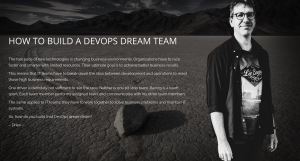 DevOps dream team