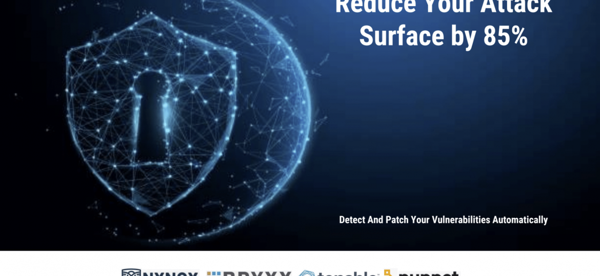 Reduce your attack surface