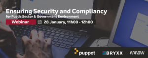 Webinar: Achieve continuous Security and Compliancy!